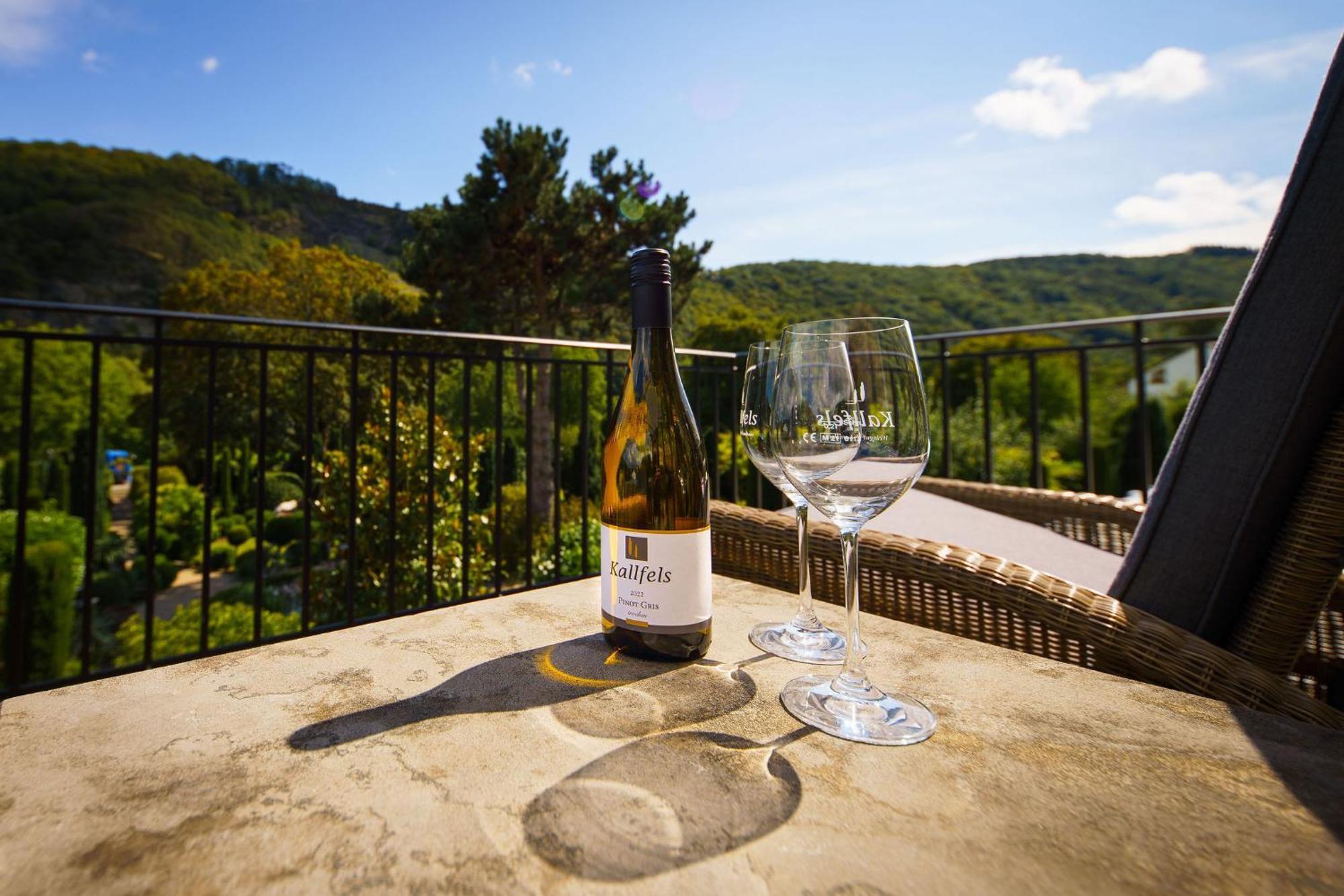 Wein Und Landhaus Kallfels Kröv Habitación foto